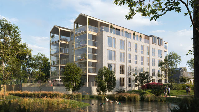 Appartementen in Maaslandse Zoom